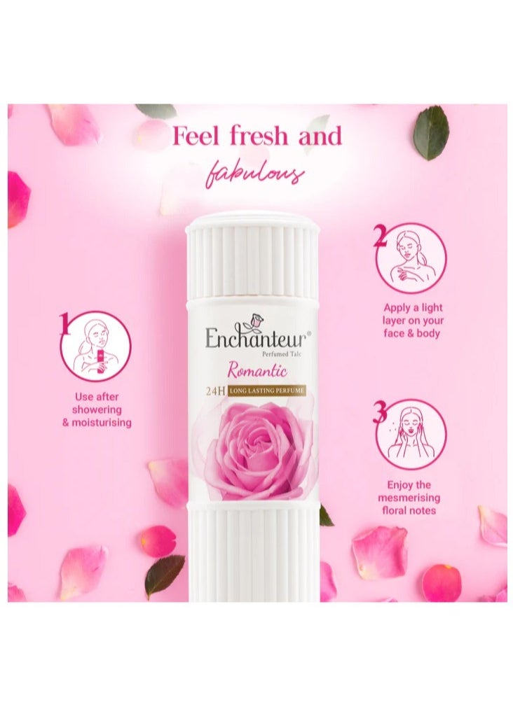Enchanteur - Romantic Perfumed Talc 250 g - Image 1