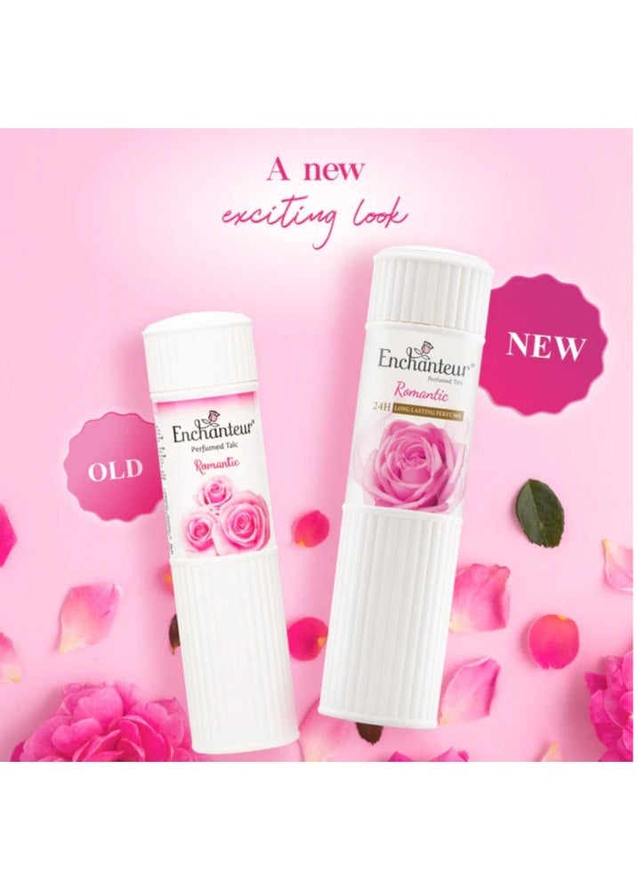 Enchanteur - Romantic Perfumed Talc 250 g - Image 1