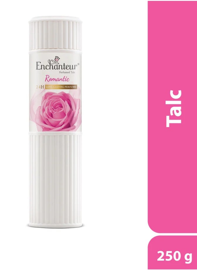 Enchanteur - Romantic Perfumed Talc 250 g - Image 1