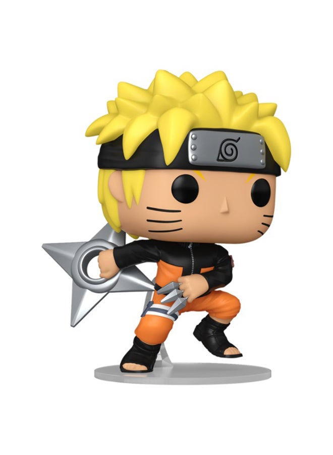 Funko فانكو بوب! أنيميشن: ناروتو إس ناروتو شوريكن مع شيس م ت فينيل فيجر - Image 1