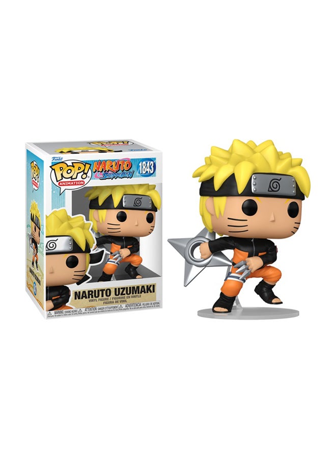 Funko فانكو بوب! أنيميشن: ناروتو إس ناروتو شوريكن مع شيس م ت فينيل فيجر - Image 3