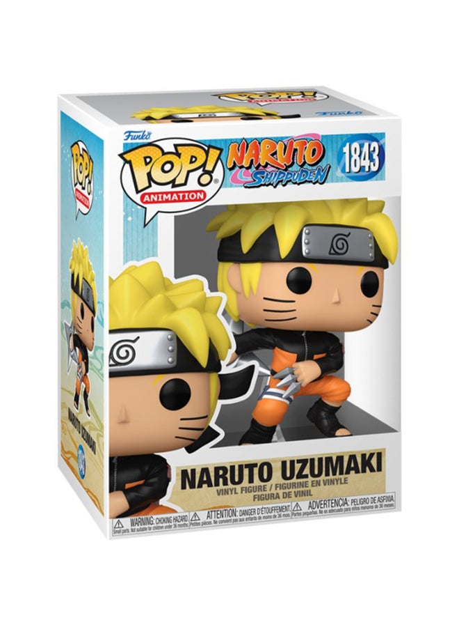 Funko فانكو بوب! أنيميشن: ناروتو إس ناروتو شوريكن مع شيس م ت فينيل فيجر - Image 2