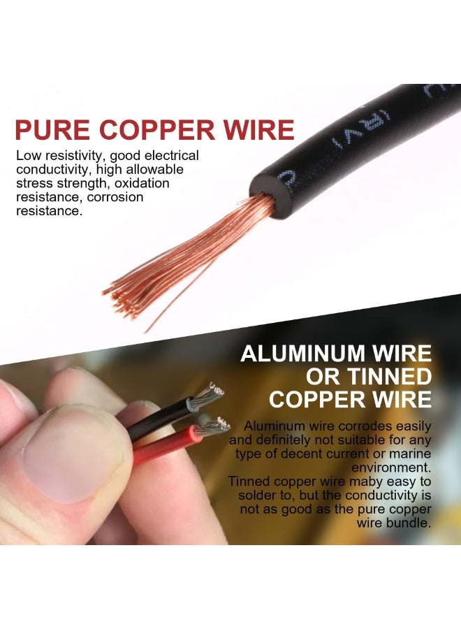 2Pin Wire Connectors Electrical Connector Terminal, Male and Female Waterproof Wire Series Terminal Connector, Car Connector Waterproof Electrical Connector for Truck, Motorcycle (5PCS) - Image 2