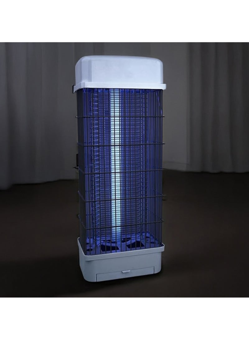 AGD Full-coverage flying insect and mosquito killer with stainless steel mesh - Image 1