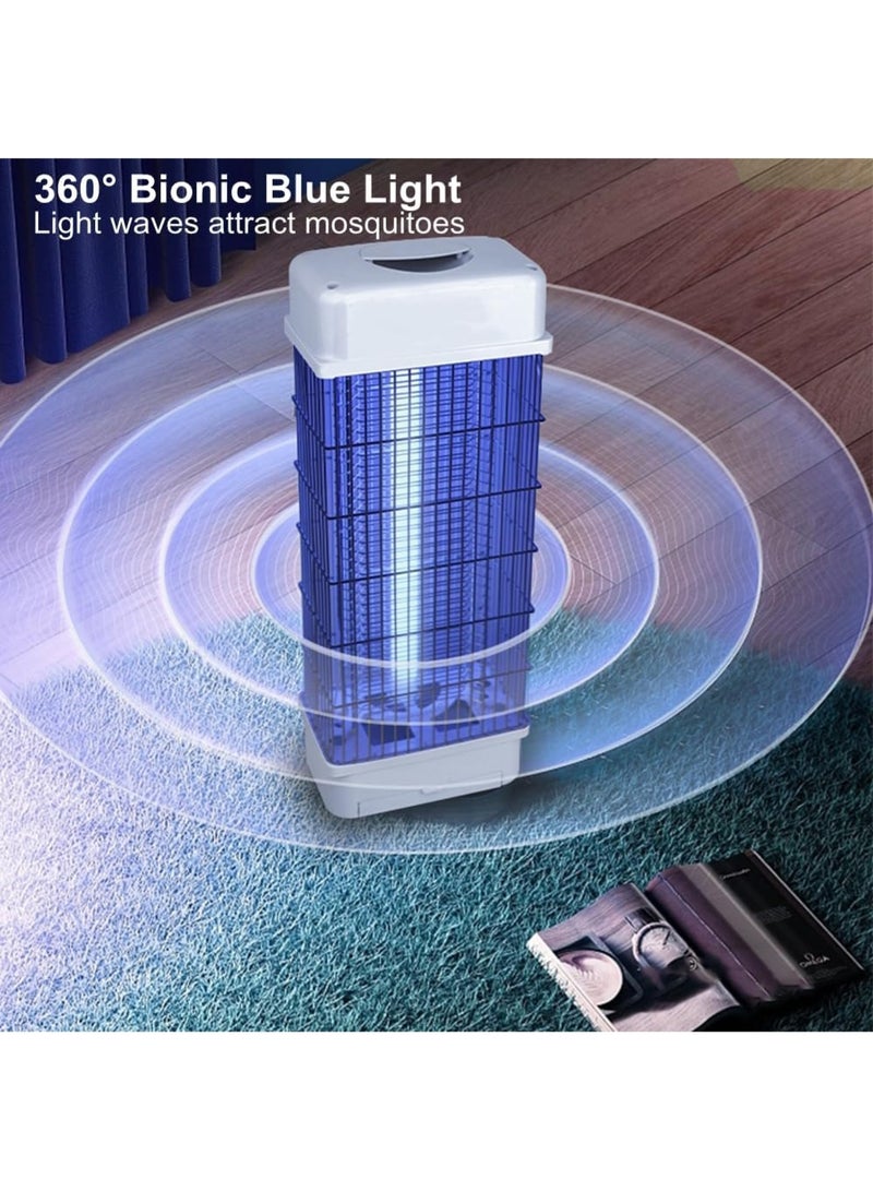 AGD Full-coverage flying insect and mosquito killer with stainless steel mesh - Image 2