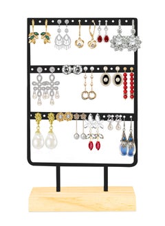 AC&L AC&L Jewelry Organizer Earning Holder with 36 Holes, Jewelry Display Stand For Earrings and Jewelry, Aesthetic Ear Stud Hanger, Gift For Women Girls  - Image 1