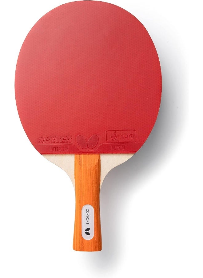 Butterfly Comfort Table Tennis Bat, one_size - Image 2