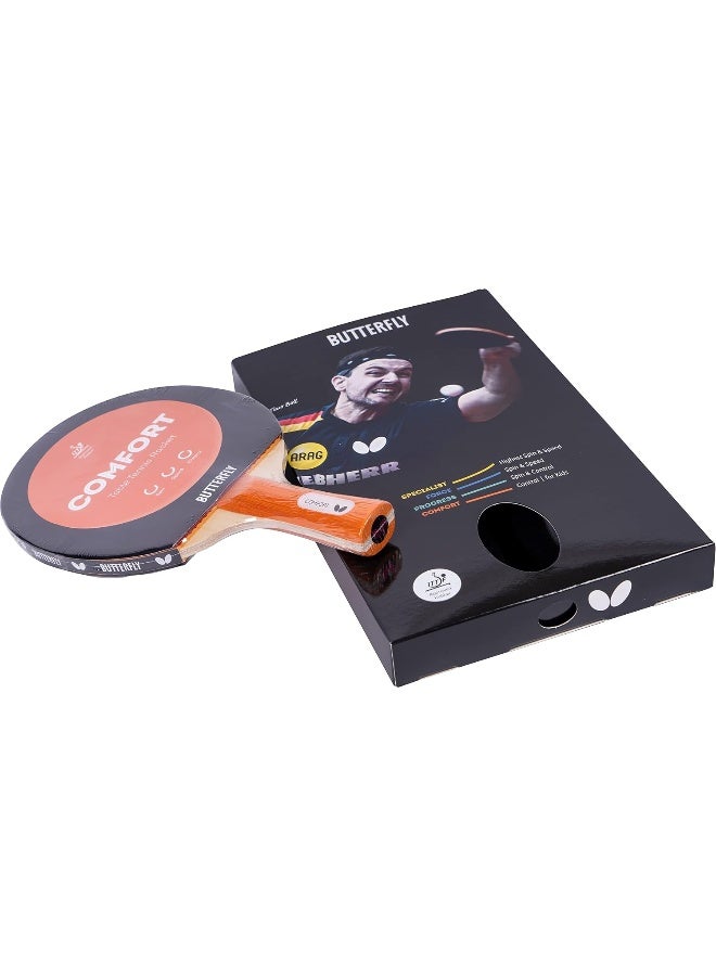 Butterfly Comfort Table Tennis Bat, one_size - Image 1