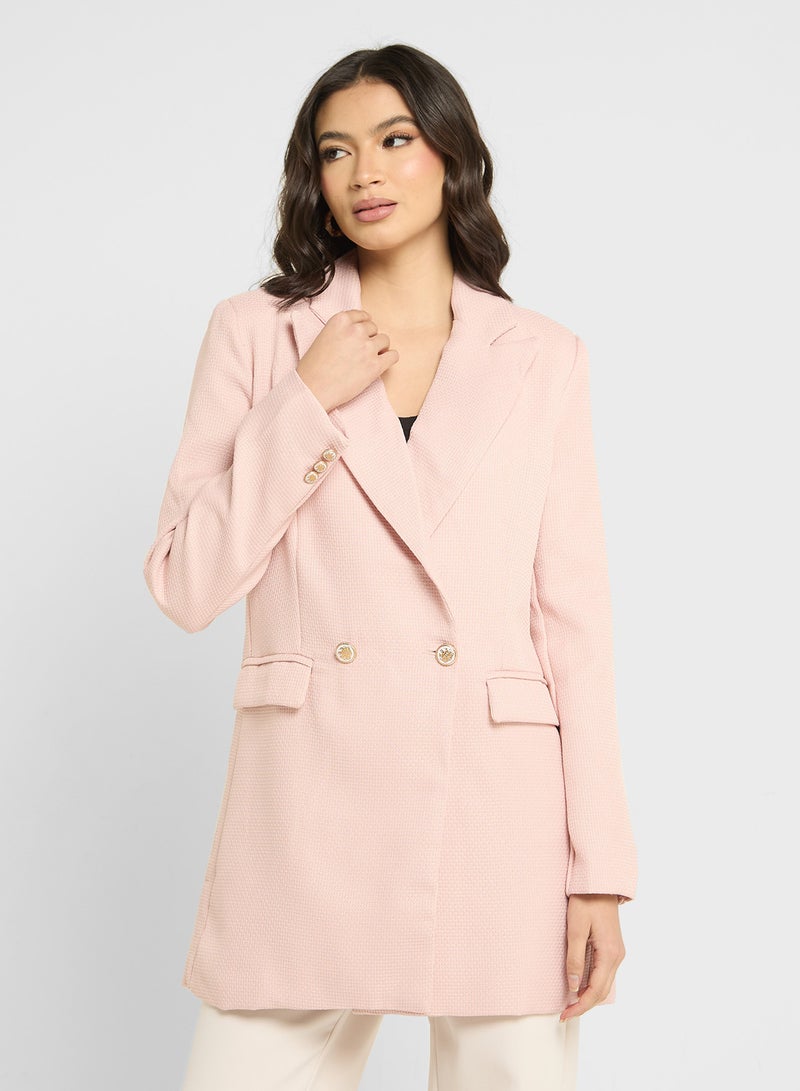 ELLA Double Breasted Blazer  - Image 1
