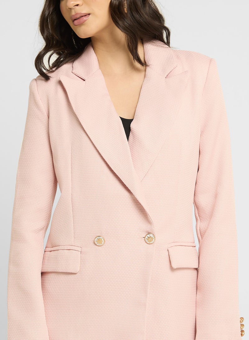 ELLA Double Breasted Blazer  - Image 3