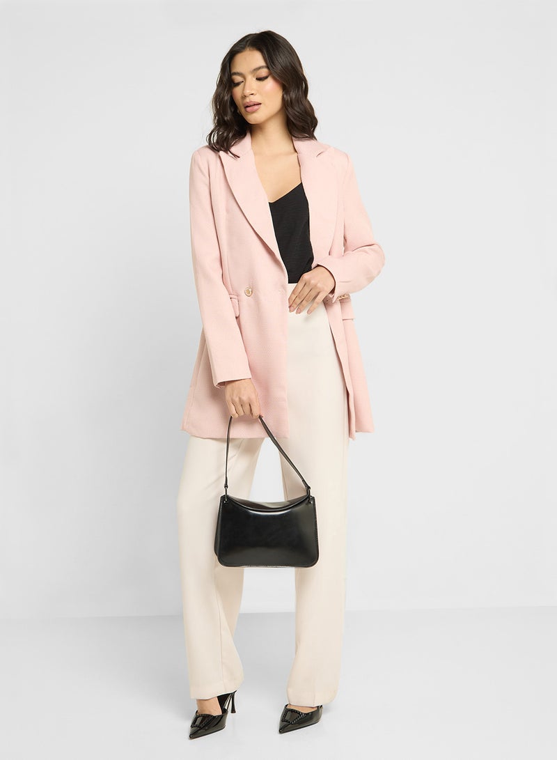 ELLA Double Breasted Blazer  - Image 4