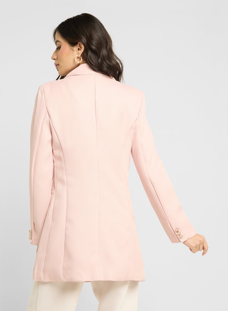 ELLA Double Breasted Blazer  - Image 2