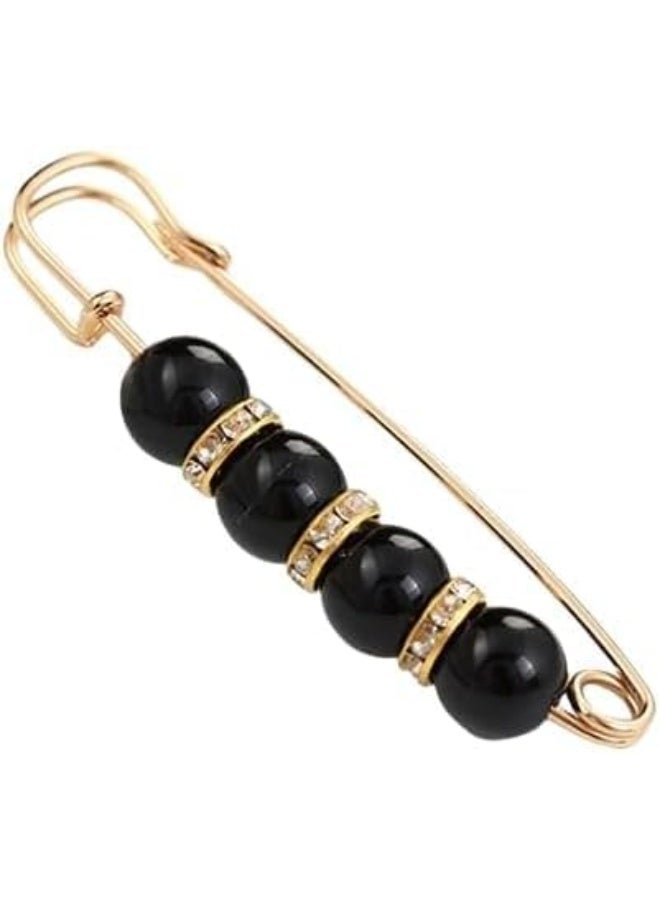 A practical and elegant brooch pin for securing clothing or a hijab; a simple design that adds a touch of beauty with strong and secure stability. - Image 3