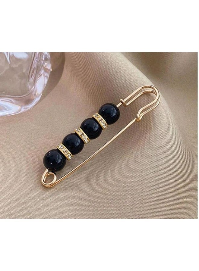 A practical and elegant brooch pin for securing clothing or a hijab; a simple design that adds a touch of beauty with strong and secure stability. - Image 1