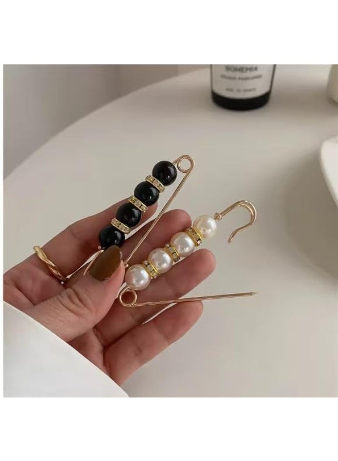 A practical and elegant brooch pin for securing clothing or a hijab; a simple design that adds a touch of beauty with strong and secure stability. - Image 4