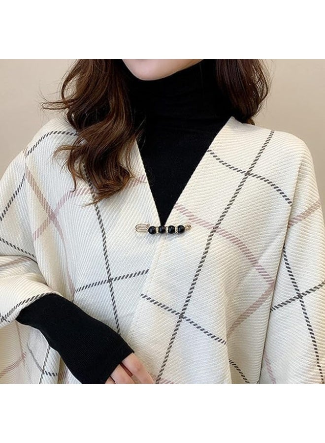 A practical and elegant brooch pin for securing clothing or a hijab; a simple design that adds a touch of beauty with strong and secure stability. - Image 2