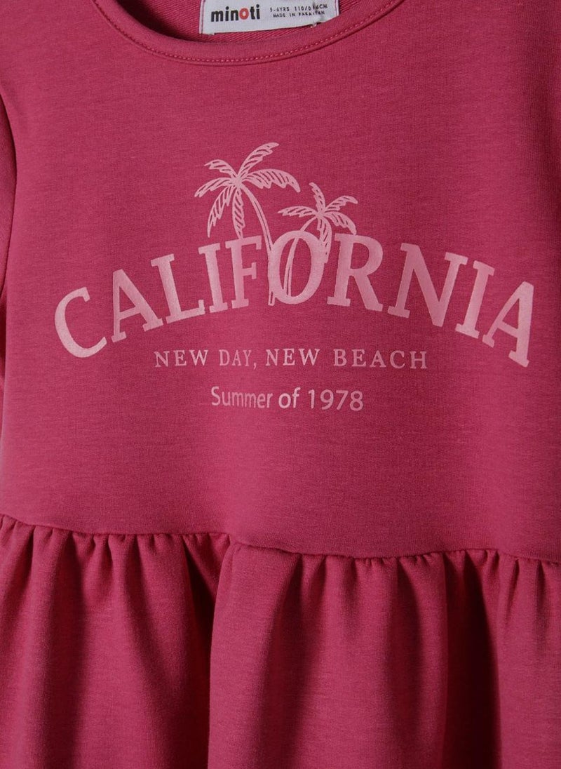 مينوتي فستان صيفي بكشكش للبنات المراهقات - Image 3