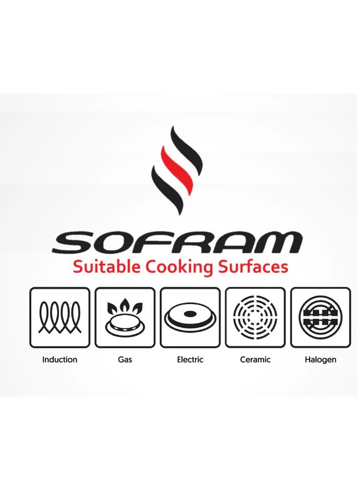 Sofram STANLESS STEEL DEEP SAUCEPAN 16 CM  - Image 3