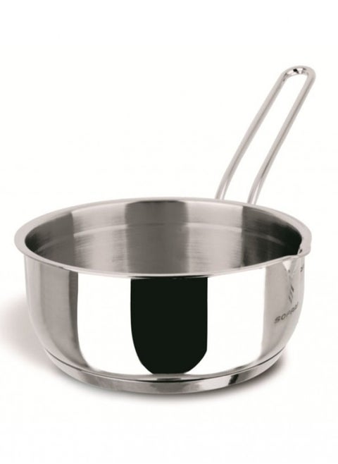 STANLESS STEEL DEEP SAUCEPAN 16 CM