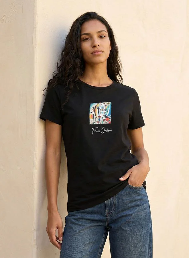 SP Characters Flavio Jackson Cotton T-shirt