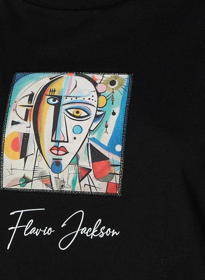 SP Characters Flavio Jackson Cotton T-shirt