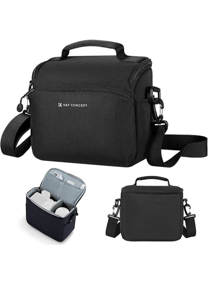 K&F Concept حقيبة كاميرا متعددة الاستخدامات عبر الجسم، ملحقات سفر للجنسين، حقيبة كاميرا، حقيبة تنظيم التعبئة - Image 1