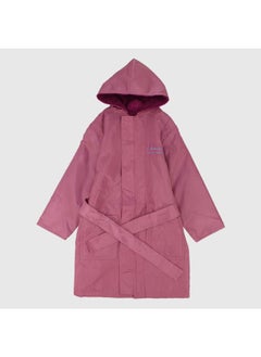 Pink Waterproof Swim Robe