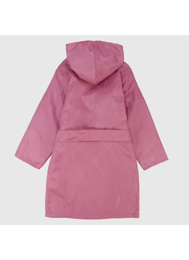 Generic - Pink Waterproof Swim Robe - Image 1