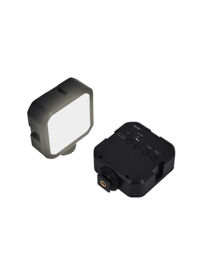 LED Mini Pocket Portable Fill Light Mobile Phone Camera Photography Beauty Soft Light RGB Full Color Atmosphere Live-Specifications:3 Color Temperature Square Fill Light (1200mAh)