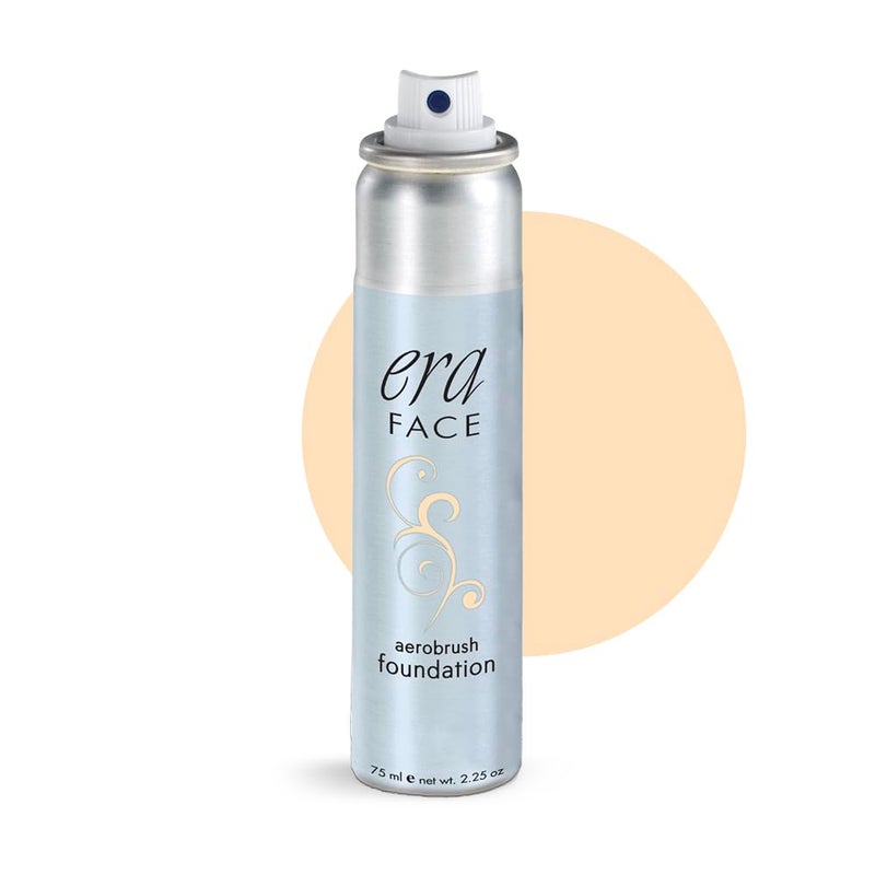 ERA Beauty ERA Face spray makeup (Y3 Butterscotch, 2.25 oz) - airbrush foundation, everyday, buildable, professional spray on cosmetics by Era Beauty - Image 1