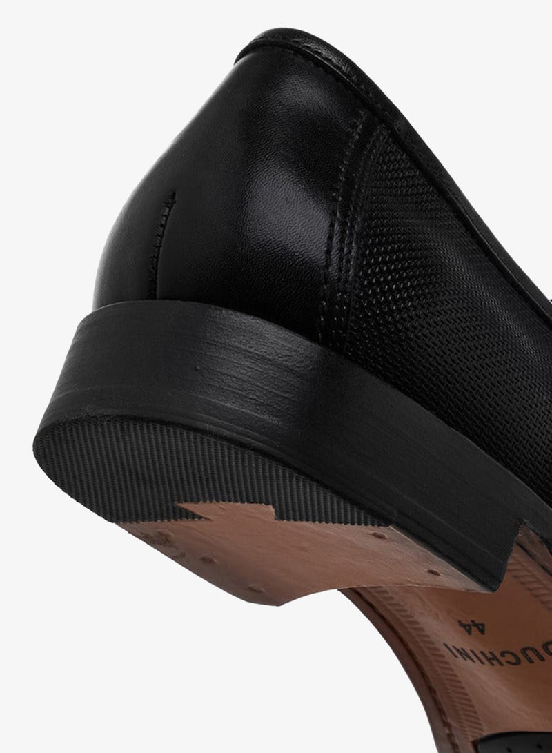 DUCHINI Men Slip-On Leather Loafers - Image 5