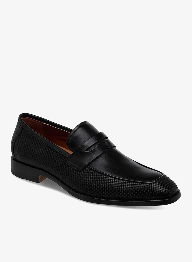 DUCHINI Men Slip-On Leather Loafers - Image 3