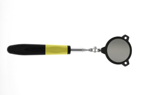 General Tools 80557 LED Lighted Circular Telescoping Inspection Mirror 34 inches - Image 1