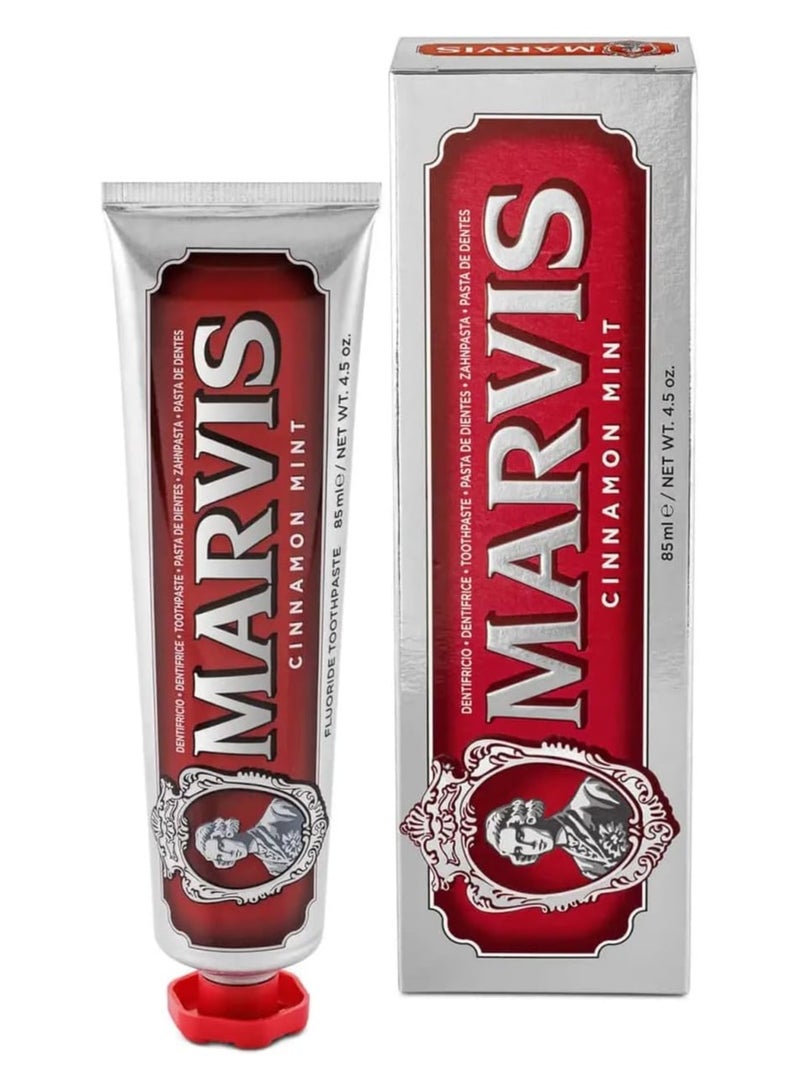 Marvis Cinnamon Mint, 85 Ml - Image 1