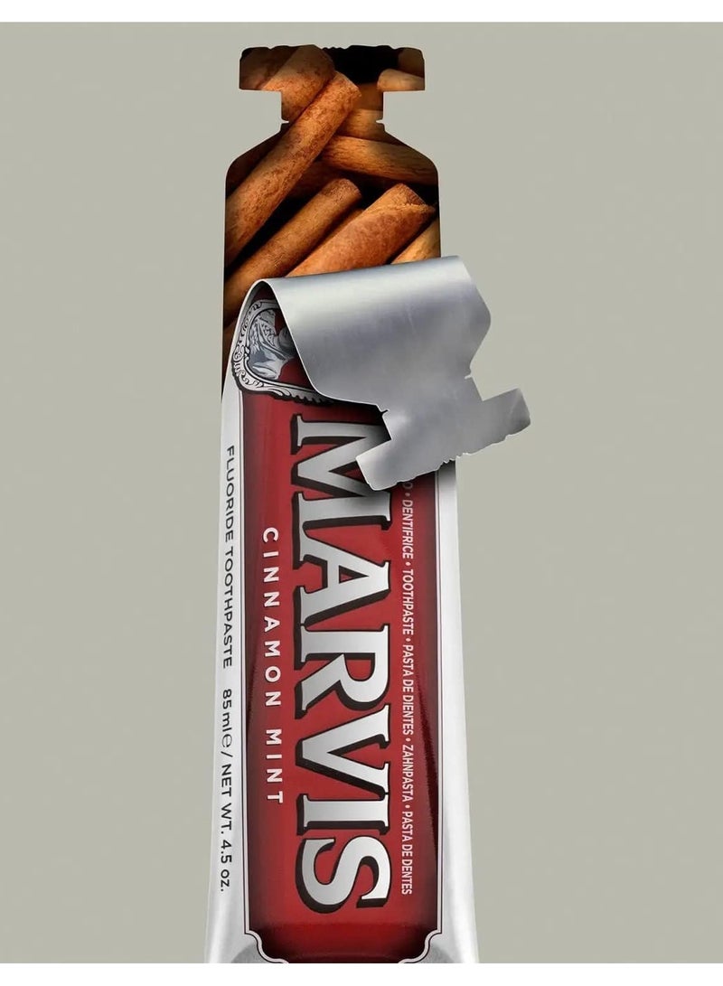 Marvis Cinnamon Mint, 85 Ml - Image 2