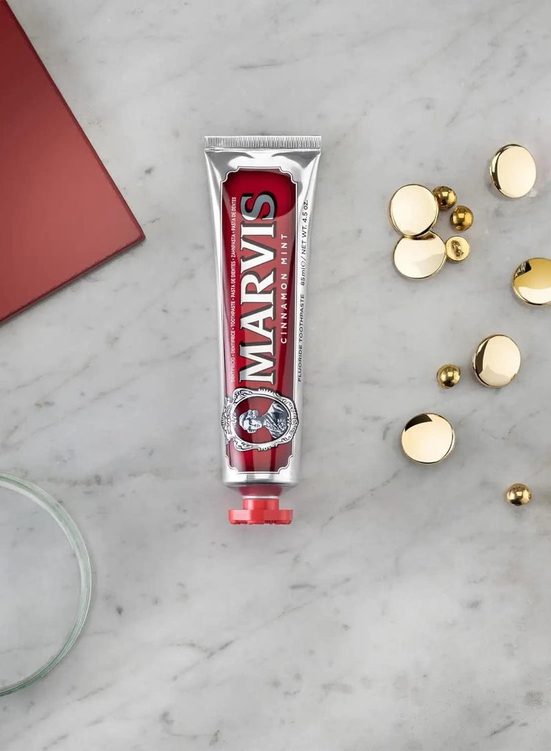 Marvis Cinnamon Mint, 85 Ml - Image 4