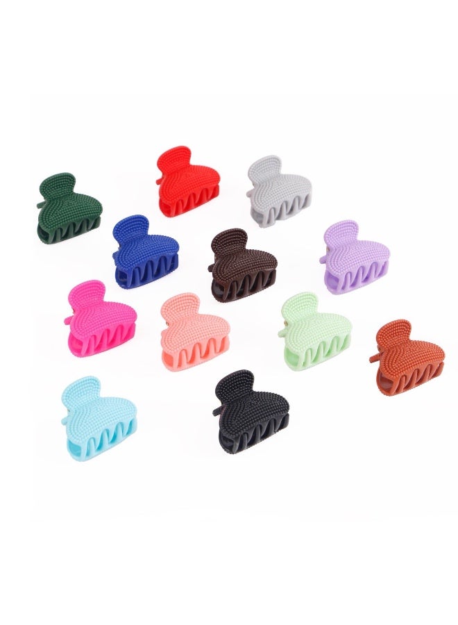Set of 6 Hair Clips & Claw Clips – 12 Trendy Colors to Match Every Look - Image 2