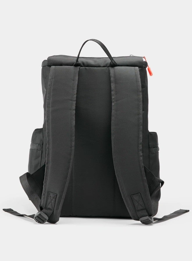 TYKA Sports Backpack with Spacious Main Compartment, Multiple Zip Pockets & Padded Straps - Travel-Friendly Daypack for Work, Commute & Weekend Trips - Image 3