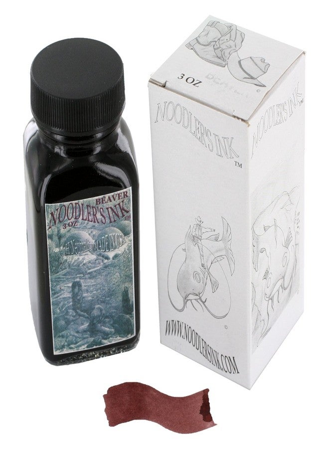 Noodler's Ink Refills Beaver Bottled Ink - ND-19024
