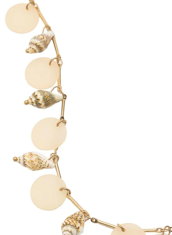 PARFOIS Segmented Necklace With Shells