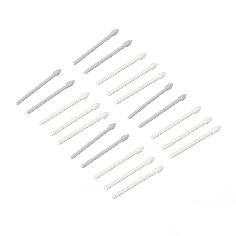 Replacement Stylus Tips Pen Nibs 20 Pack ABS Wearproof Refills - Easy to Install with Tool Kit for Samsung Galaxy S22 Ultra 5G - Image 2