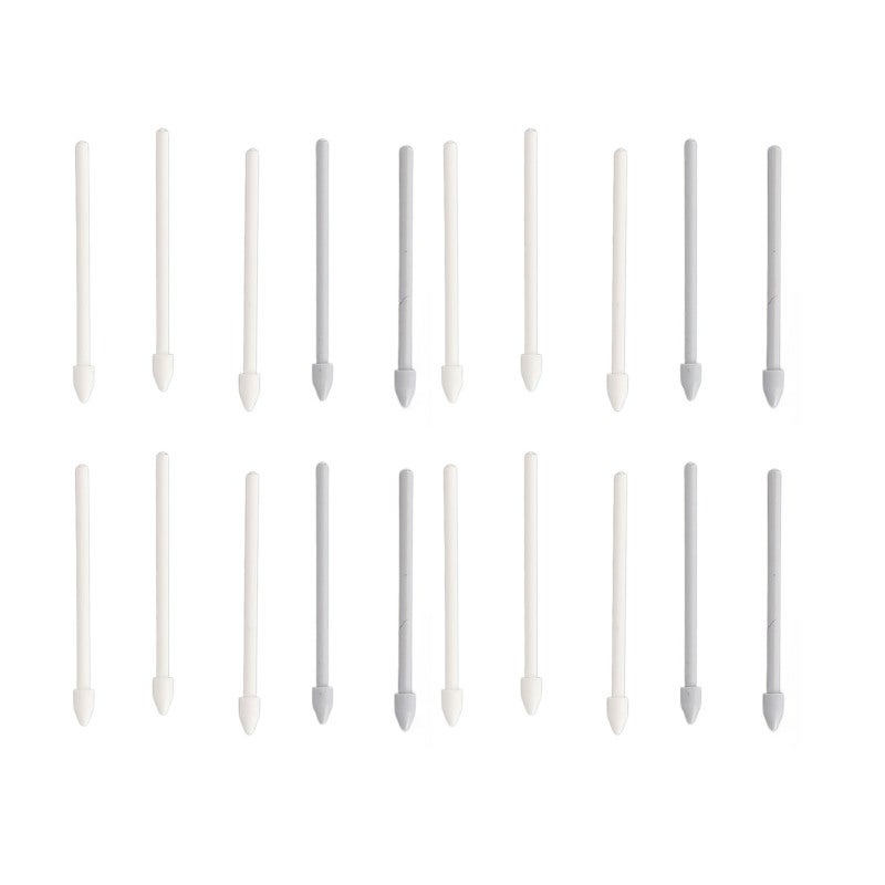 Replacement Stylus Tips Pen Nibs 20 Pack ABS Wearproof Refills - Easy to Install with Tool Kit for Samsung Galaxy S22 Ultra 5G - Image 4
