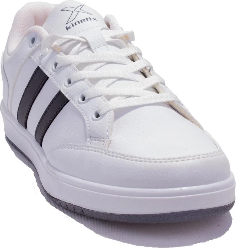 كينتيكس Kortcn Pu White Gray Orthopedic Casual Men's Sports Shoes