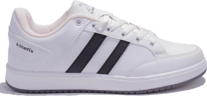 كينتيكس Kortcn Pu White Gray Orthopedic Casual Men's Sports Shoes