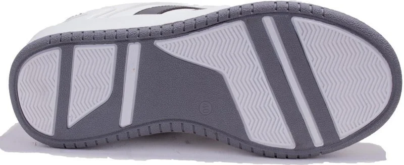 كينتيكس Kortcn Pu White Gray Orthopedic Casual Men's Sports Shoes