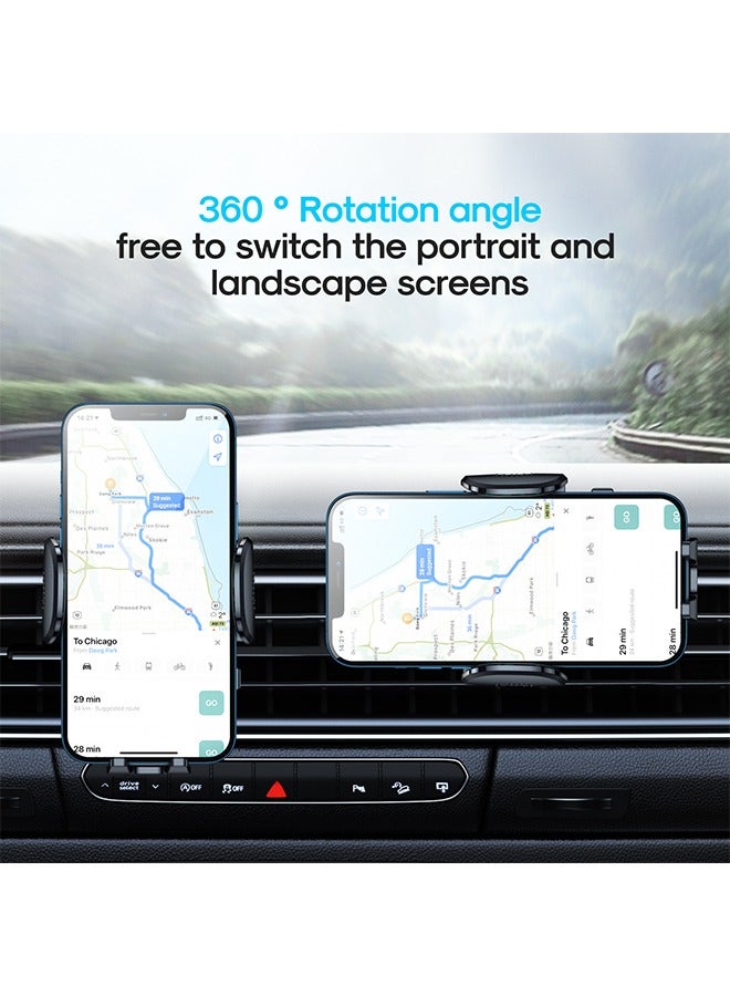 HY Car Phone Holder, Phone Holder Car for Air Vent, Anti-Shake Mobile Holder for Car - Image 3