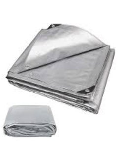 KNP KNP Ground Cover Tent Shelter Tarpaulin Sheet (24 x 24) is a large durable tarpaulin designed for use as a ground cover or temporary shelter.  - Image 2