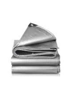 KNP KNP Ground Cover Tent Shelter Tarpaulin Sheet (24 x 24) is a large durable tarpaulin designed for use as a ground cover or temporary shelter.  - Image 1