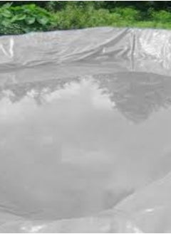 KNP KNP Ground Cover Tent Shelter Tarpaulin Sheet (24 x 24) is a large durable tarpaulin designed for use as a ground cover or temporary shelter.  - Image 3