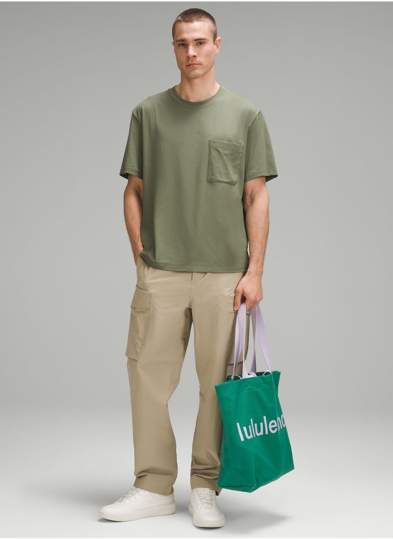 Lululemon - Double-Handle Double Handle Canvas Handbag Water Repellent - Image 1